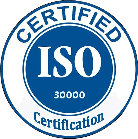 ISO 30000  Certification